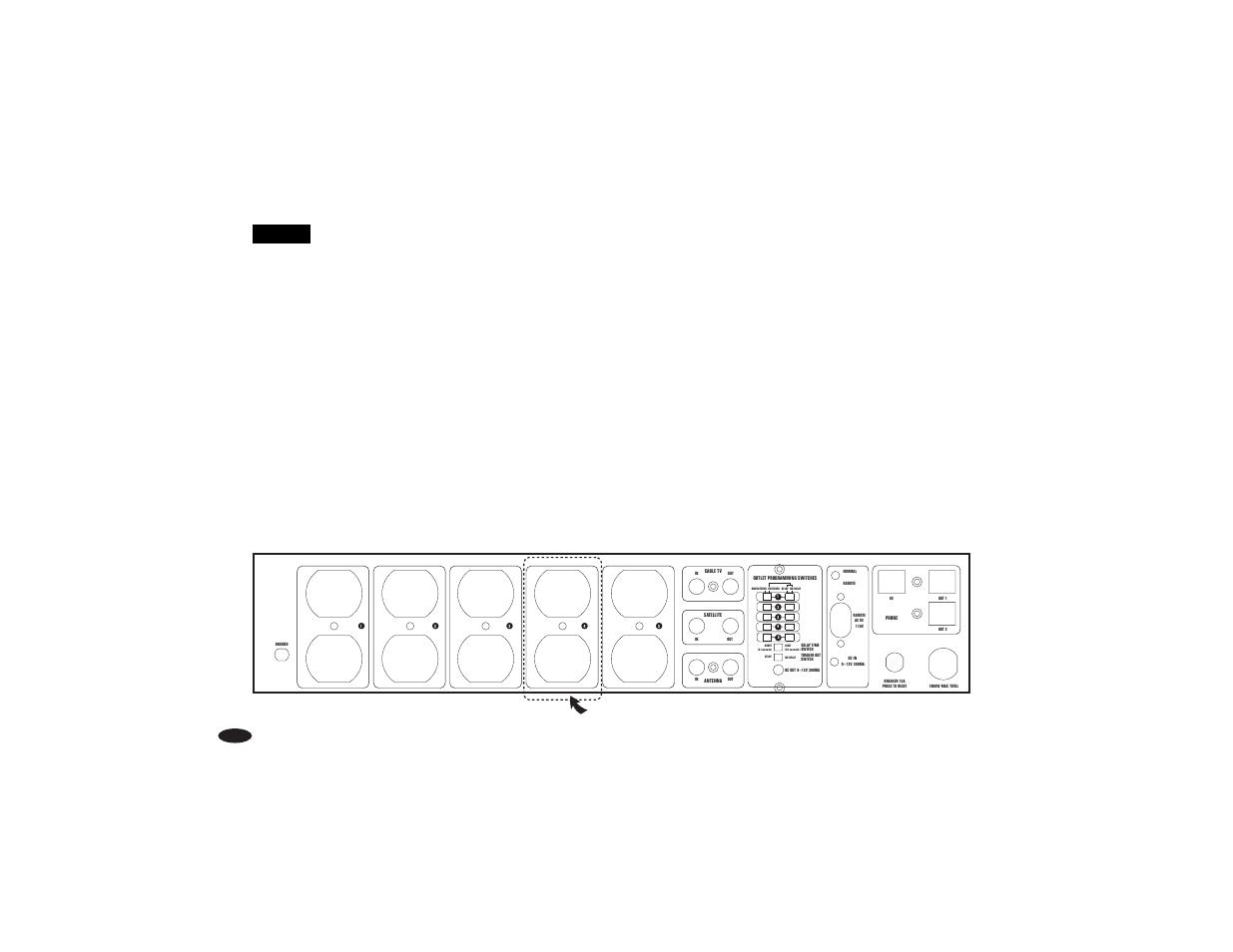 Step 7 analog audio ac outlet hookup | Monster Power HTS5000 User Manual | Page 19 / 50