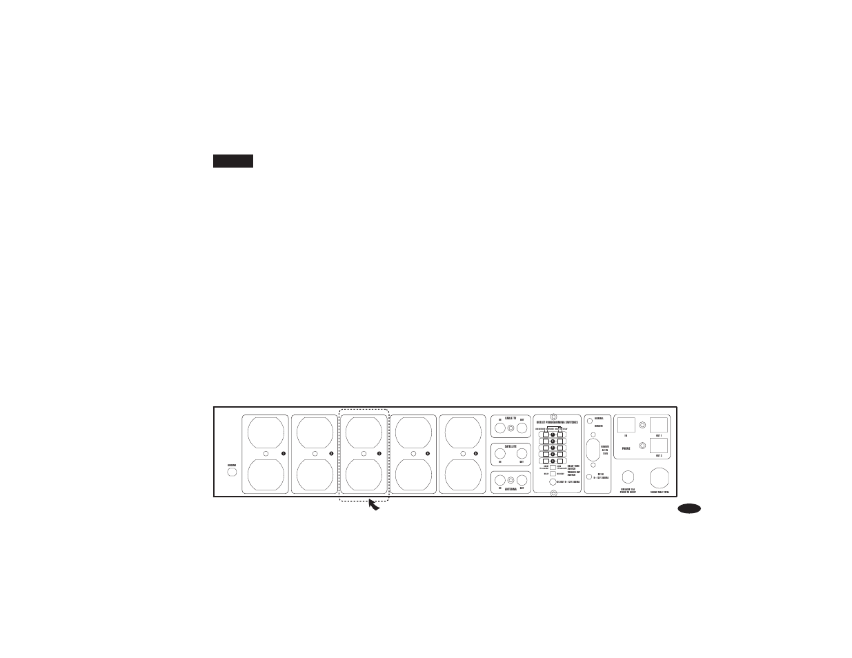 Step 8 video ac outlet hookup | Monster Power HTS5000 User Manual | Page 20 / 50