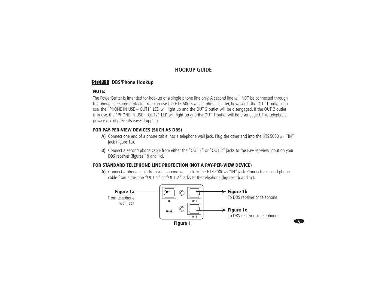Hookup guide | Monster Power HTS 5000 User Manual | Page 12 / 41