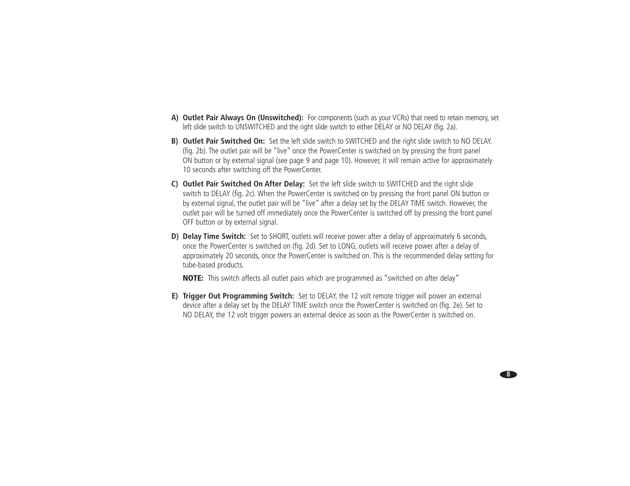Monster Power HTS 5000 User Manual | Page 14 / 41