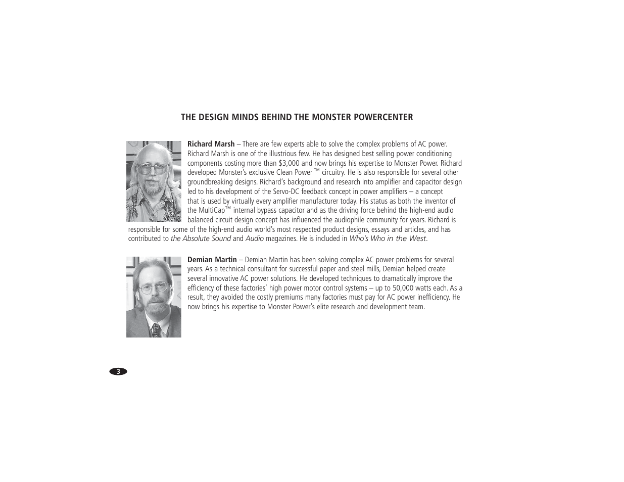 Monster Power HTS 5000 User Manual | Page 9 / 41
