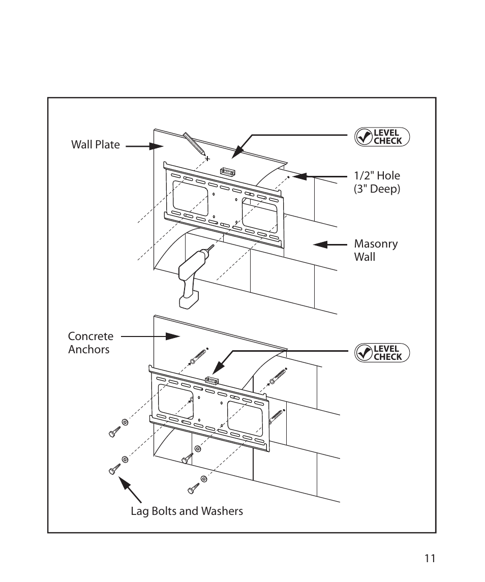 Monster Power FlatScreen Mount SmartViewTM 300M User Manual | Page 15 / 72