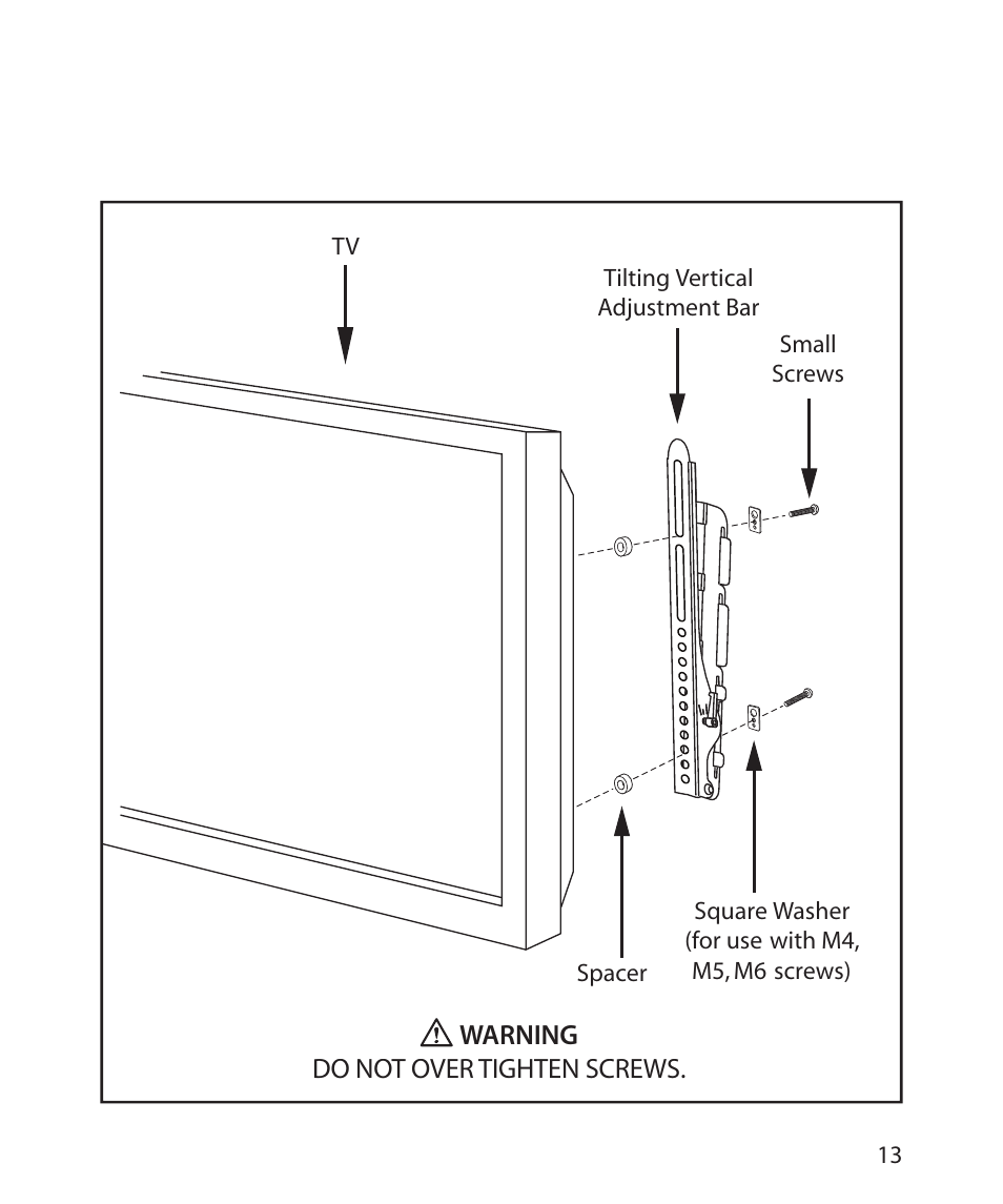 Monster Power FlatScreen Mount SmartViewTM 300M User Manual | Page 17 / 72