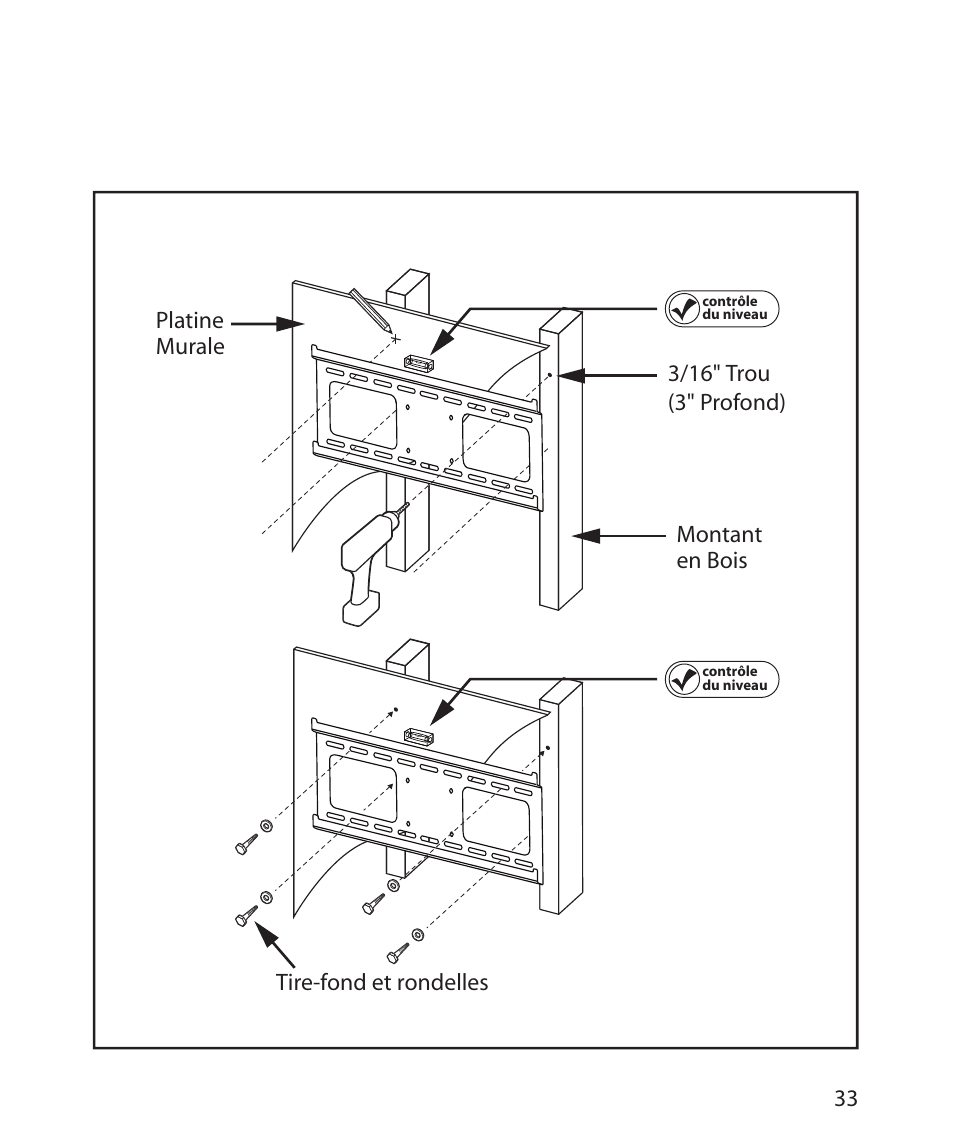 Monster Power FlatScreen Mount SmartViewTM 300M User Manual | Page 37 / 72
