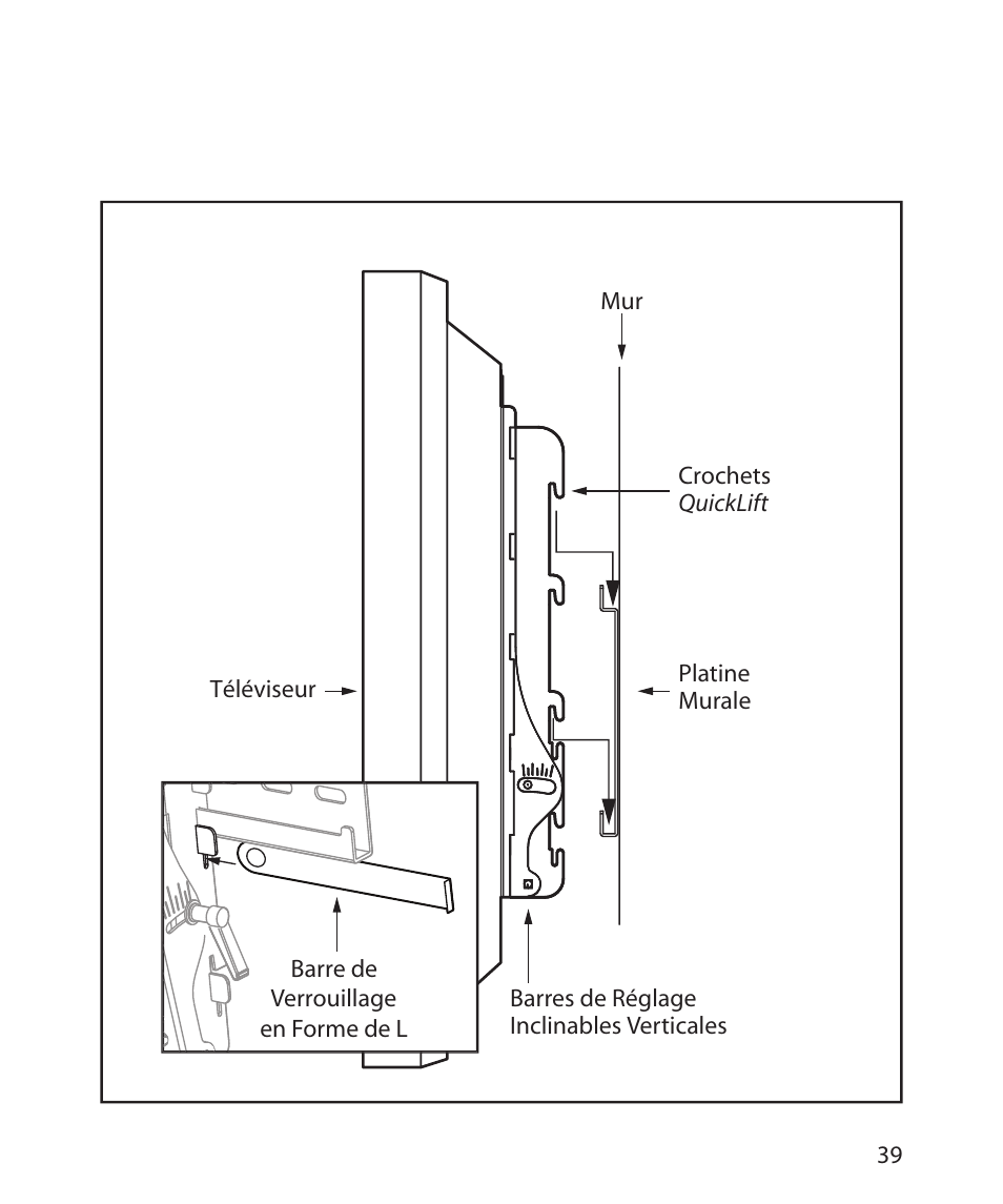 Monster Power FlatScreen Mount SmartViewTM 300M User Manual | Page 43 / 72