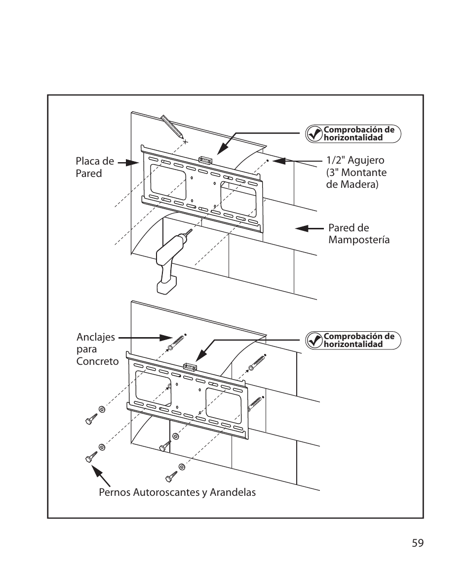 Monster Power FlatScreen Mount SmartViewTM 300M User Manual | Page 63 / 72