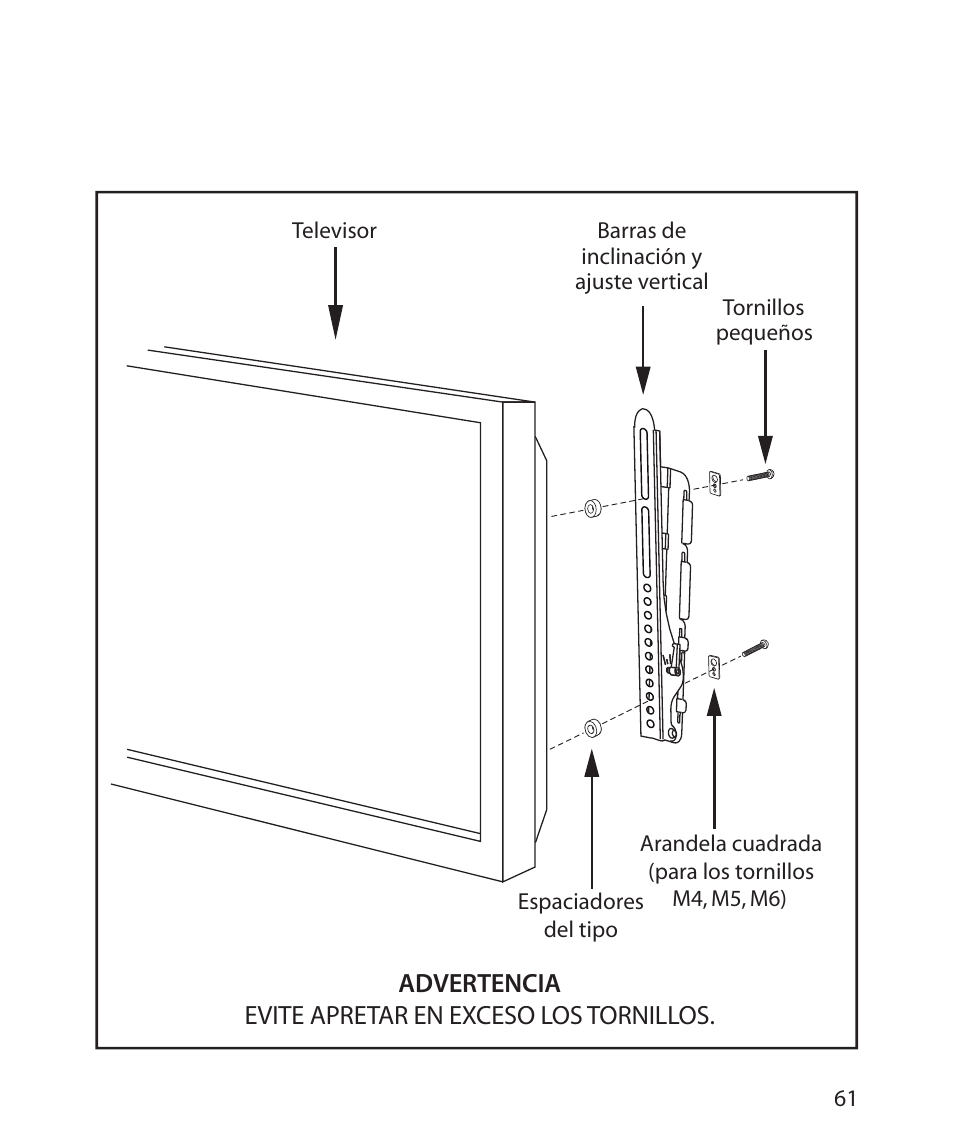 Monster Power FlatScreen Mount SmartViewTM 300M User Manual | Page 65 / 72