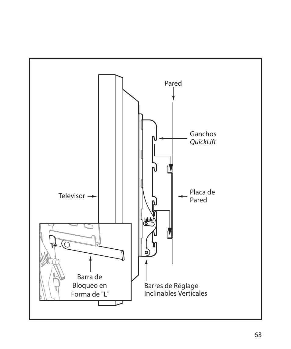 Monster Power FlatScreen Mount SmartViewTM 300M User Manual | Page 67 / 72