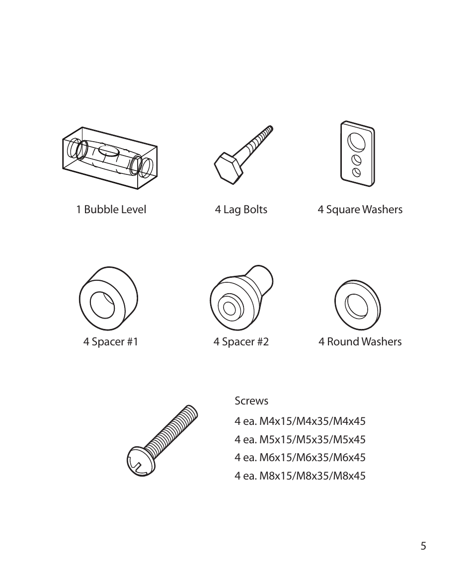 Monster Power FlatScreen Mount SmartViewTM 300M User Manual | Page 9 / 72