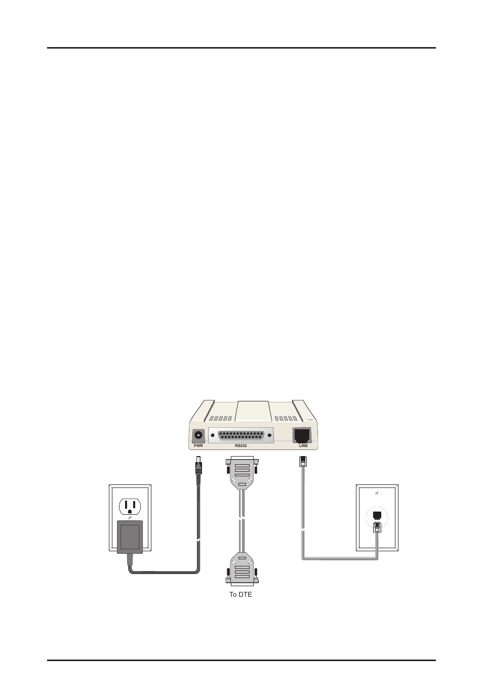 Modem and phone line connection | Multi Tech Equipment MT202TD User Manual | Page 14 / 28