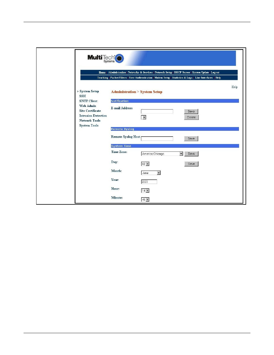Multi Tech Equipment MULTIACCESS MA30120 User Manual | Page 12 / 29