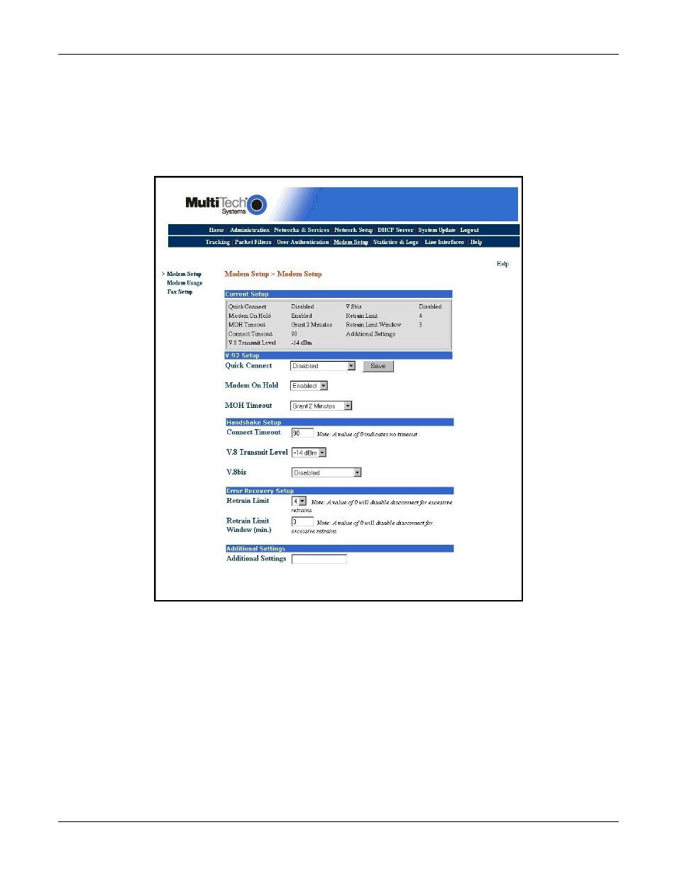 Multi Tech Equipment MULTIACCESS MA30120 User Manual | Page 18 / 29