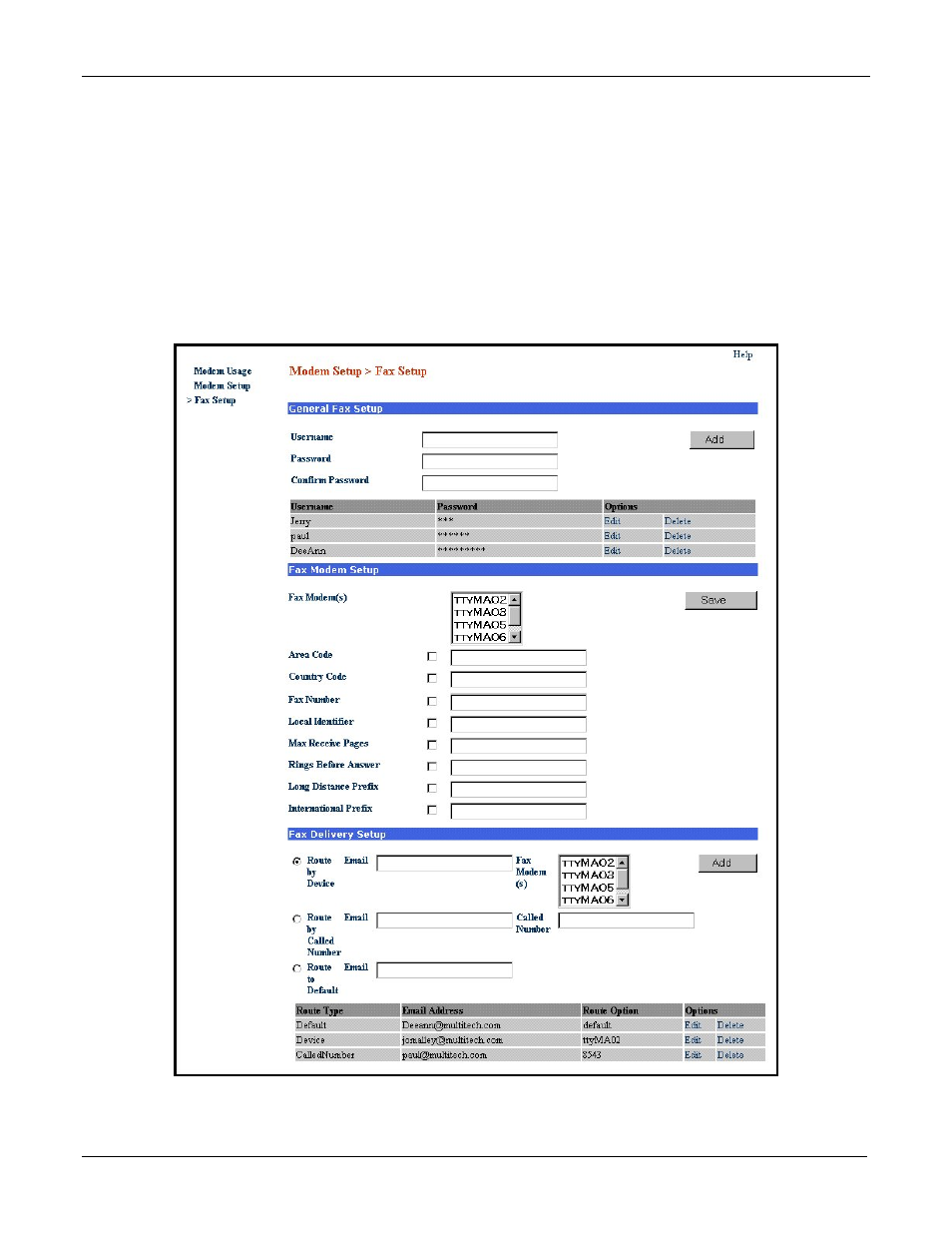 Multi Tech Equipment MULTIACCESS MA30120 User Manual | Page 19 / 29