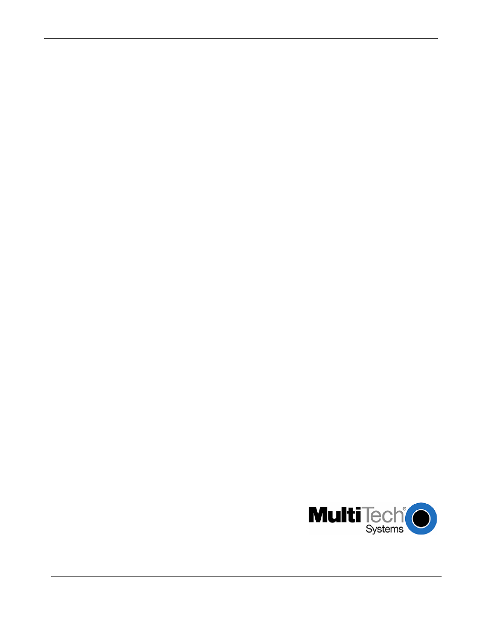 Multi Tech Equipment MULTIACCESS MA30120 User Manual | Page 29 / 29