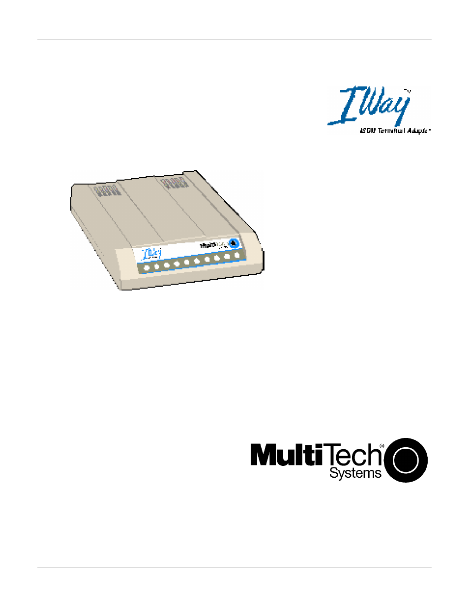 Multi Tech Equipment MTA128ST User Manual | 61 pages