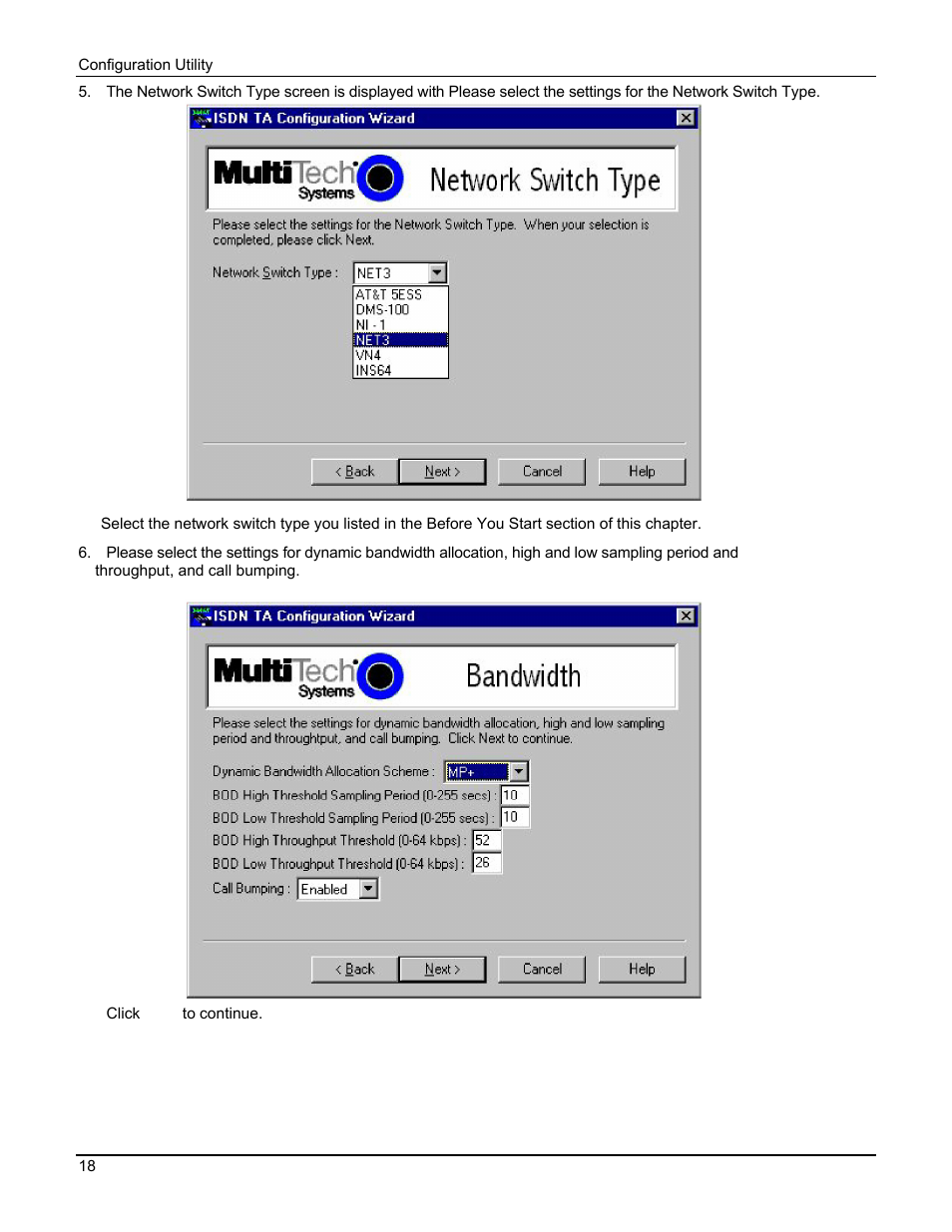 Multi Tech Equipment MTA128ST User Manual | Page 18 / 61