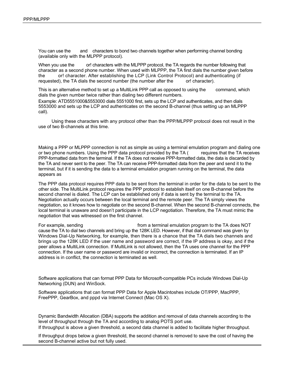 Multi Tech Equipment MTA128ST User Manual | Page 38 / 61