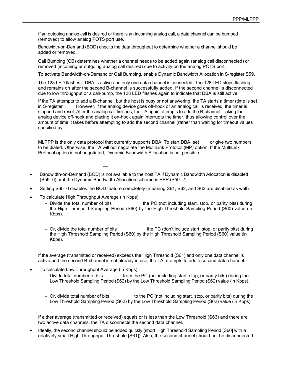 Multi Tech Equipment MTA128ST User Manual | Page 39 / 61