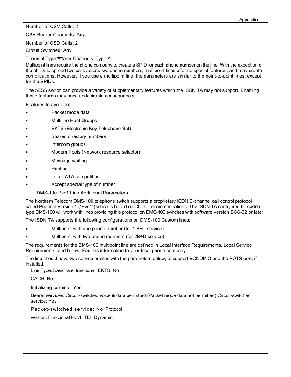 Multi Tech Equipment MTA128ST User Manual | Page 49 / 61