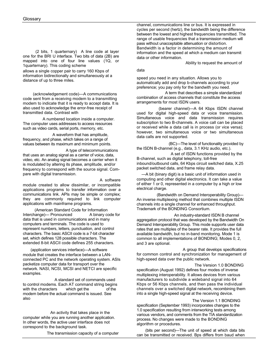 Multi Tech Equipment MTA128ST User Manual | Page 53 / 61