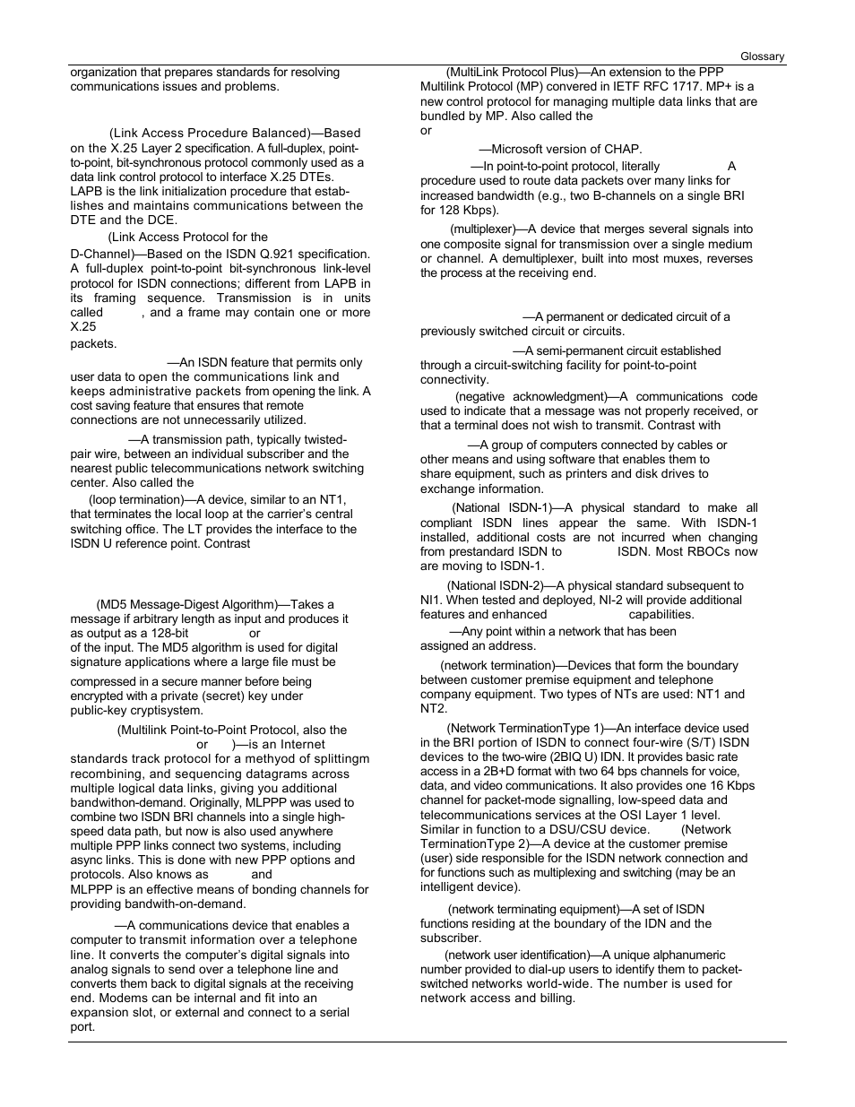 Multi Tech Equipment MTA128ST User Manual | Page 56 / 61