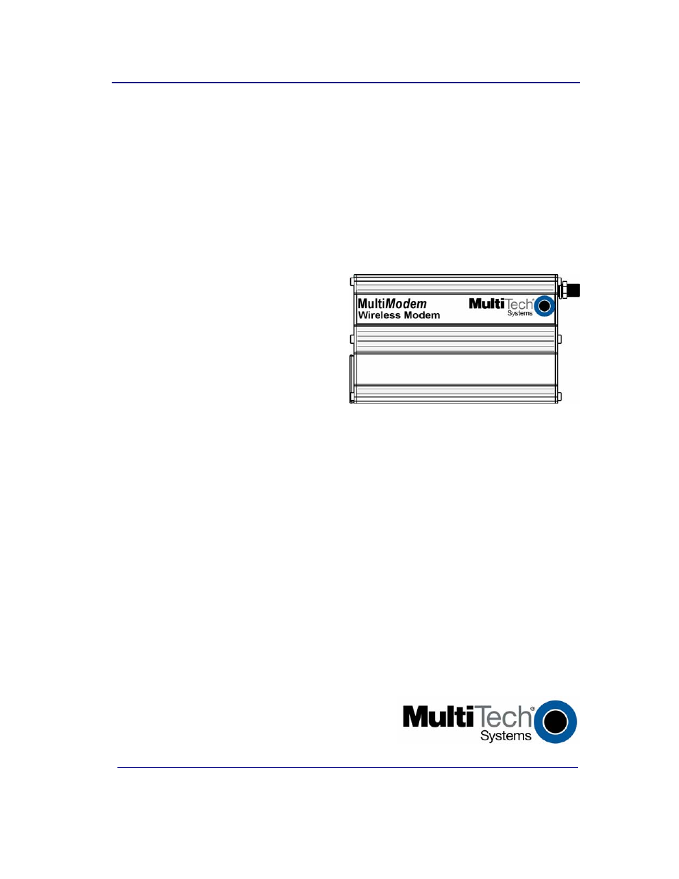 Multi Tech Equipment GPRS USB User Manual | 35 pages