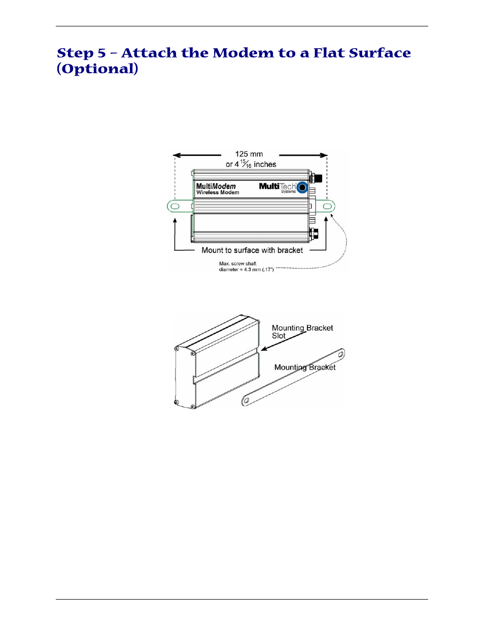 Multi Tech Equipment GPRS USB User Manual | Page 12 / 35