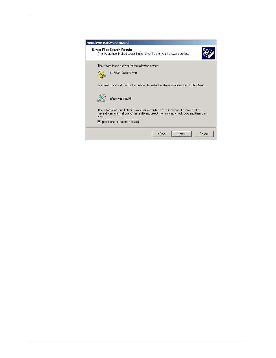 Multi Tech Equipment GPRS USB User Manual | Page 18 / 35