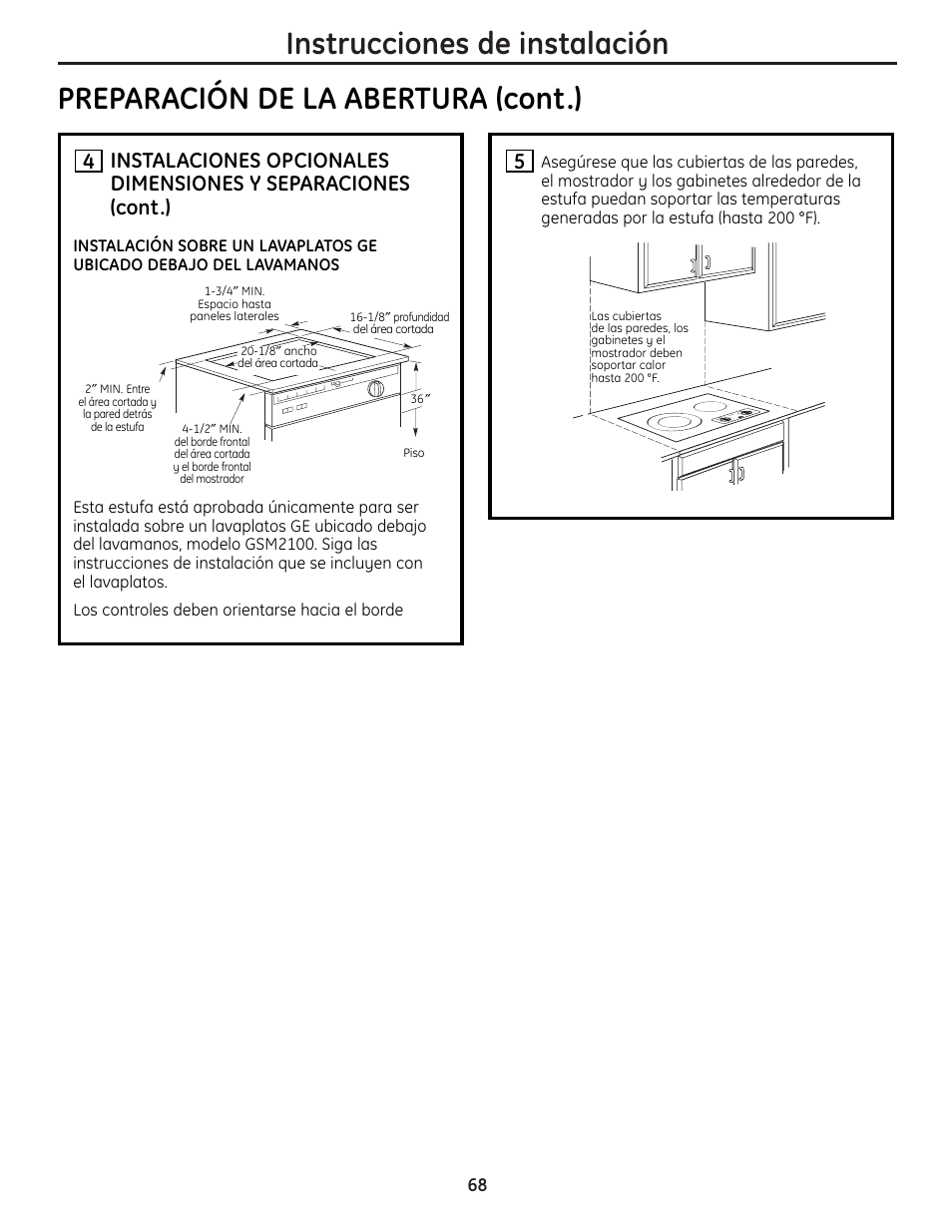 Mabe Canada JP256 User Manual | Page 68 / 80