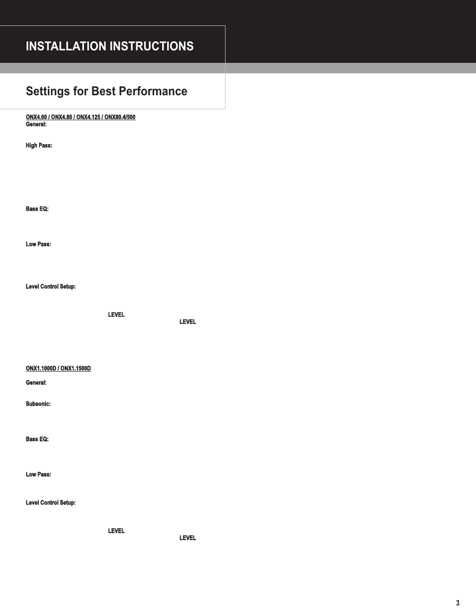 MB QUART ONYX ONX4.80 User Manual | Page 4 / 11