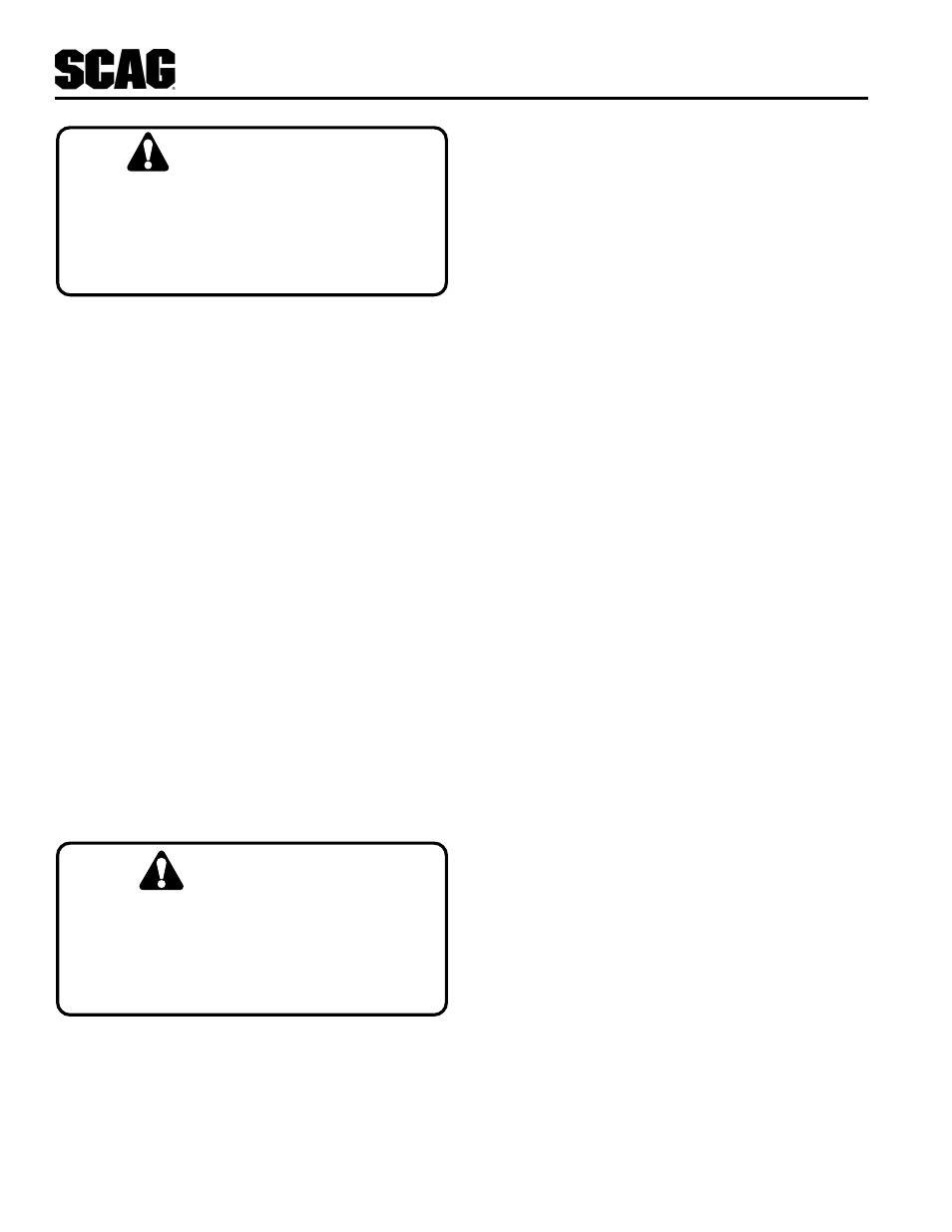 Caution, Warning | MB QUART SCR User Manual | Page 14 / 77