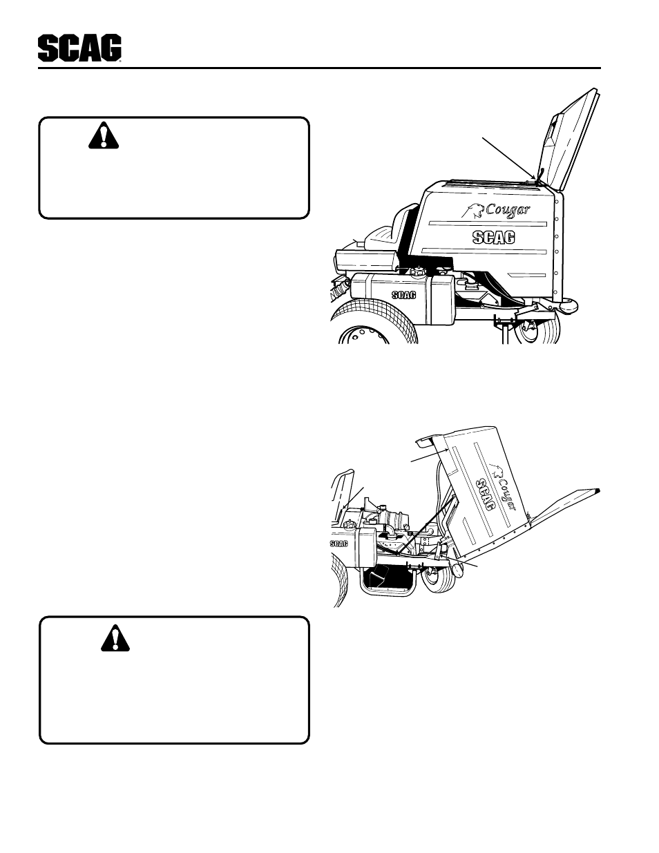 Caution, Warning | MB QUART SCR User Manual | Page 18 / 77