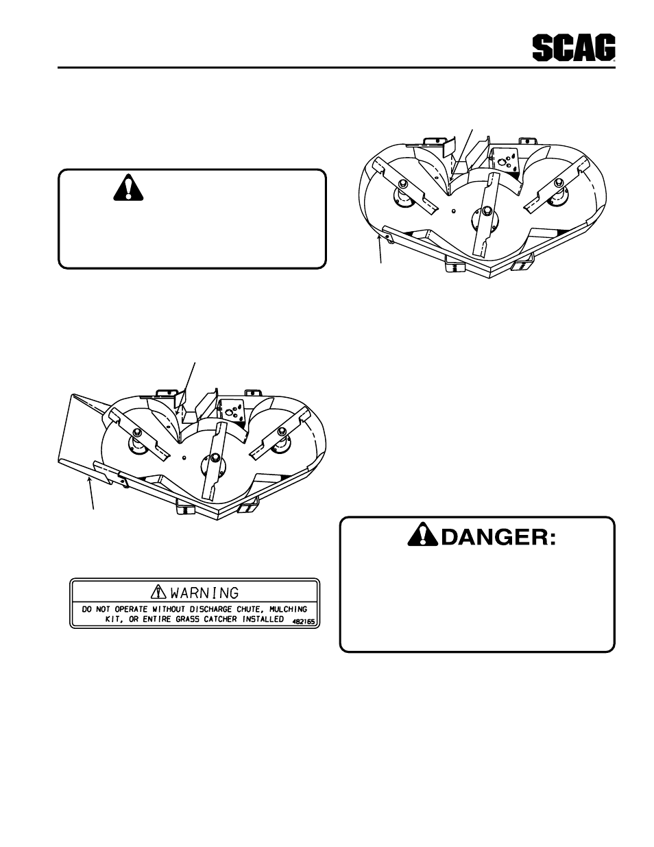 Caution | MB QUART SCR User Manual | Page 19 / 77