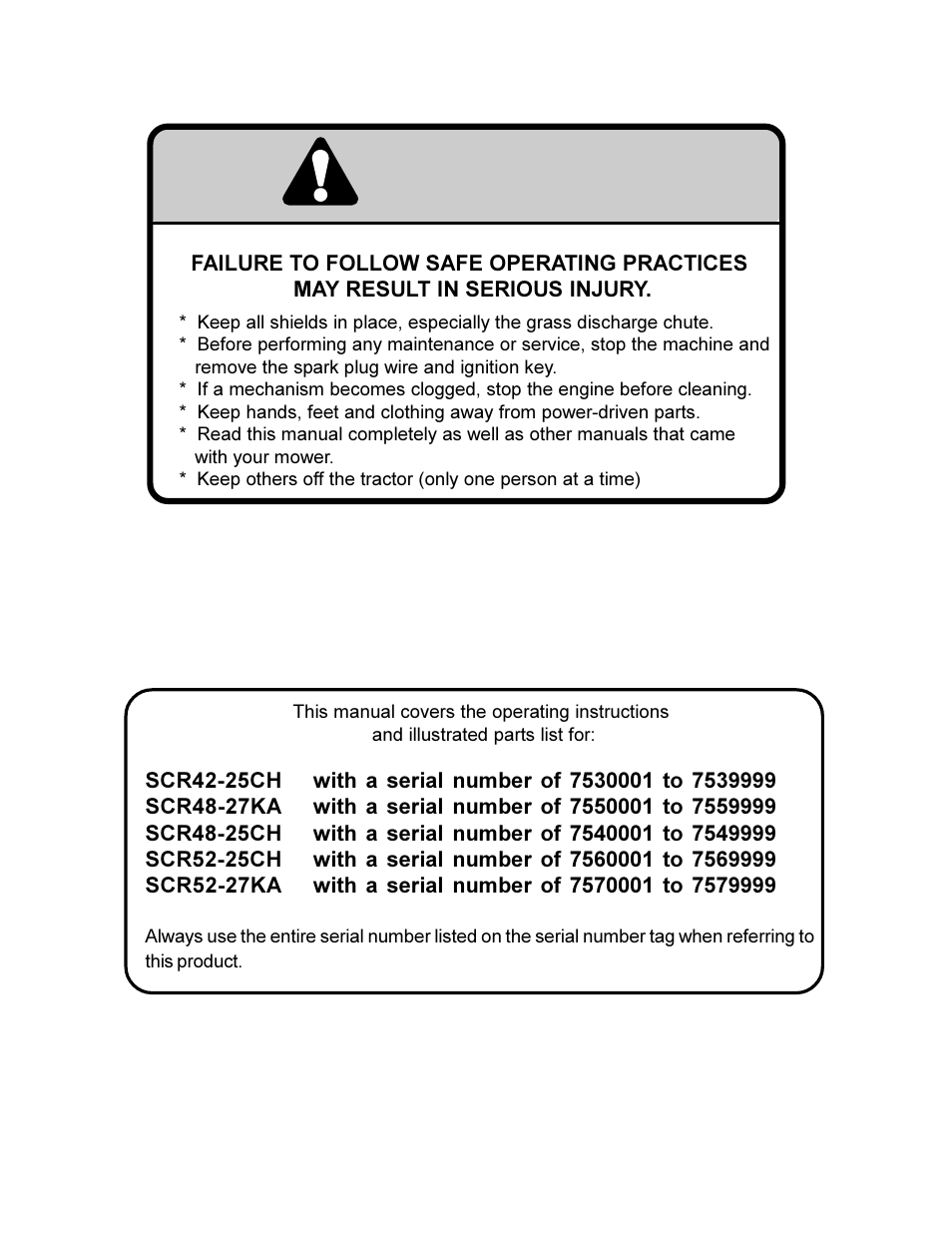 Warning | MB QUART SCR User Manual | Page 2 / 77