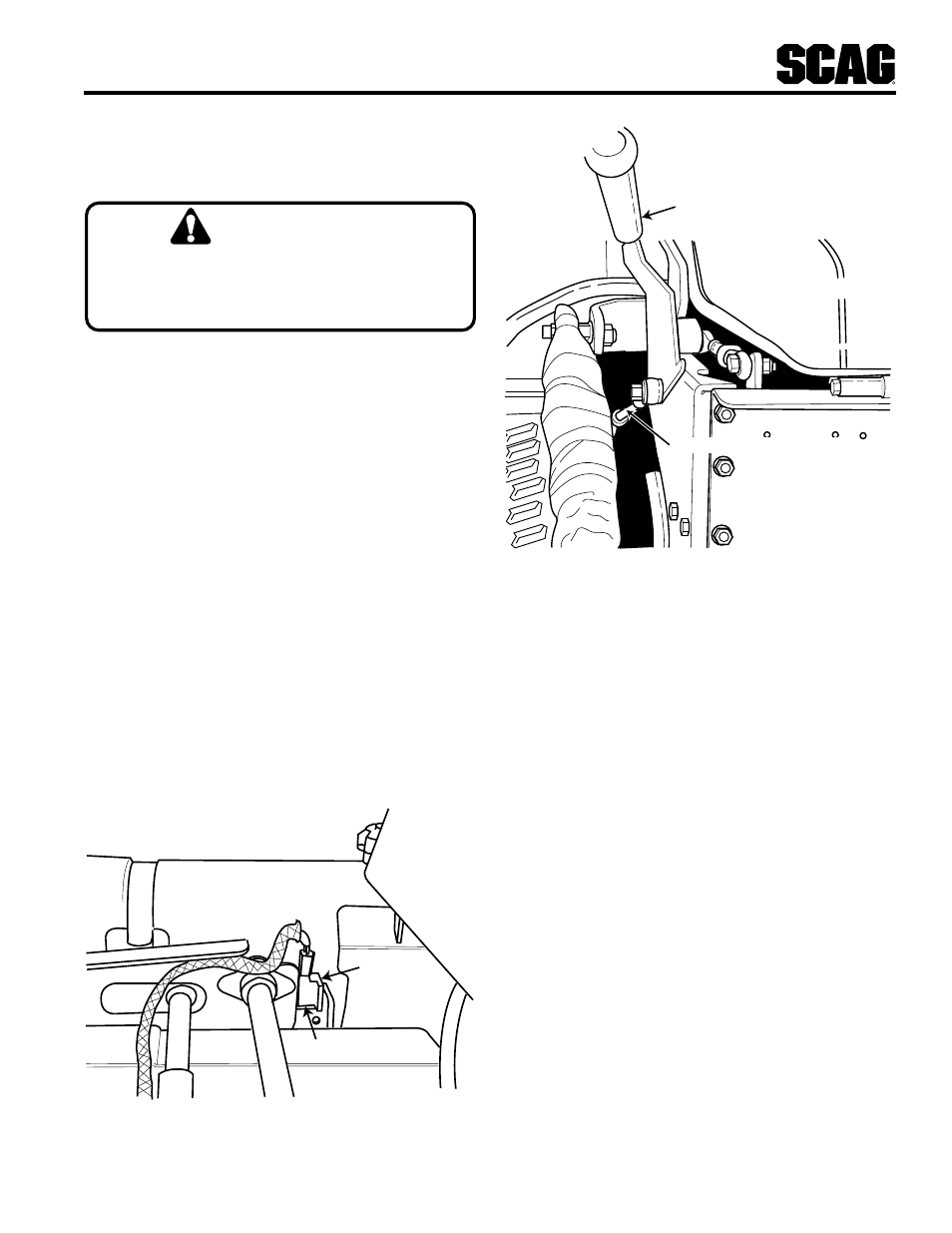 Warning, Adjustments | MB QUART SCR User Manual | Page 25 / 77