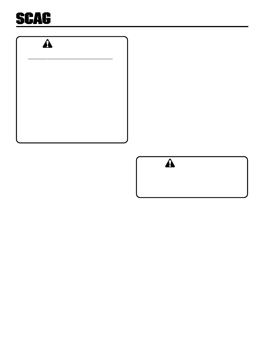 Warning | MB QUART SCR User Manual | Page 36 / 77
