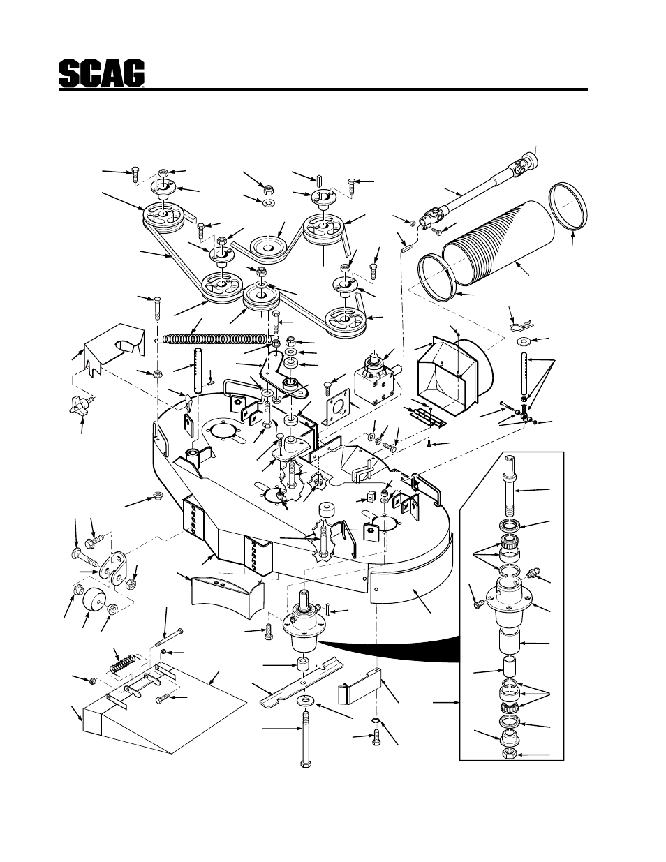 Cutter decks | MB QUART SCR User Manual | Page 42 / 77