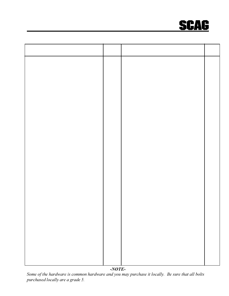 Cutter decks | MB QUART SCR User Manual | Page 43 / 77