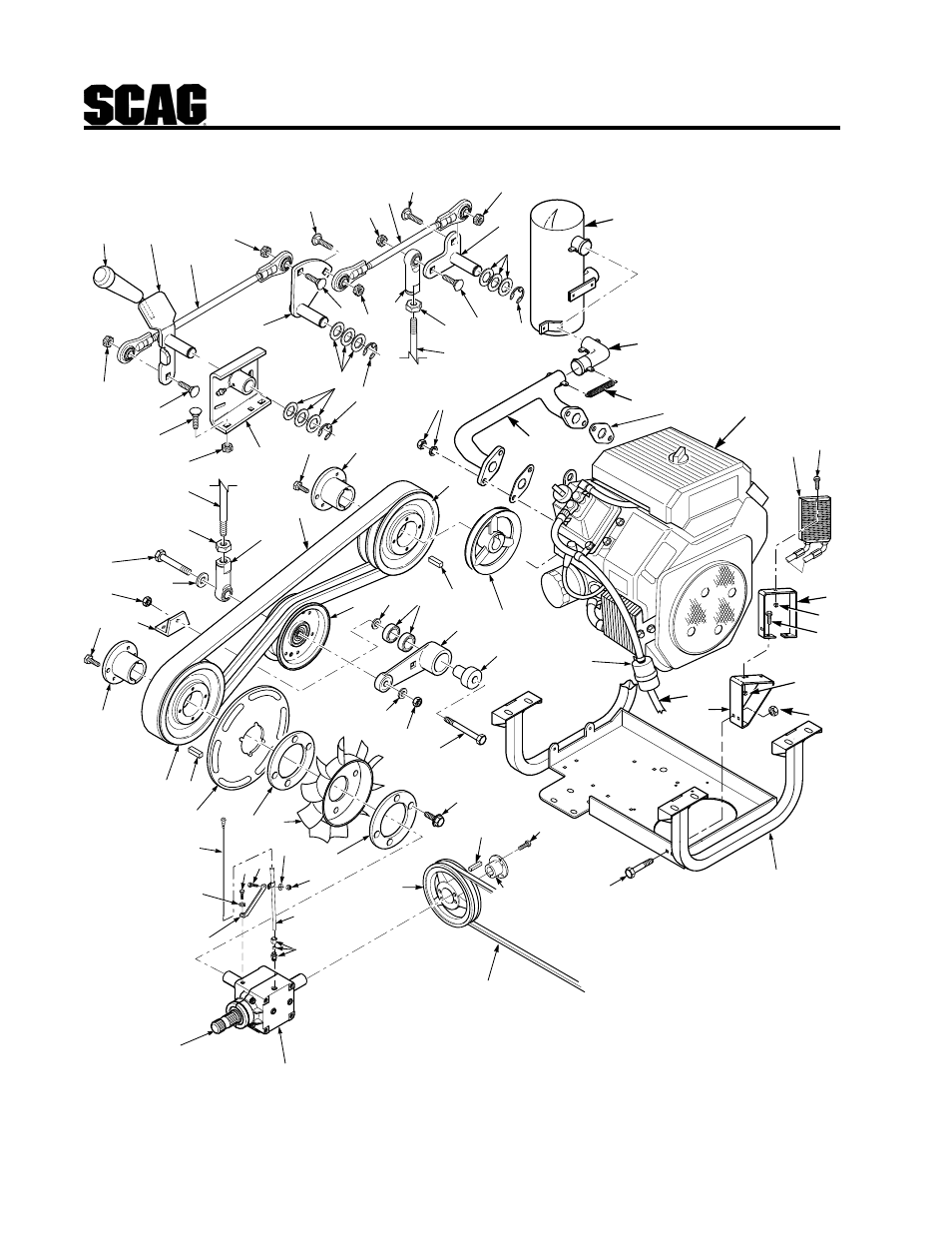 Engine and attaching parts | MB QUART SCR User Manual | Page 50 / 77