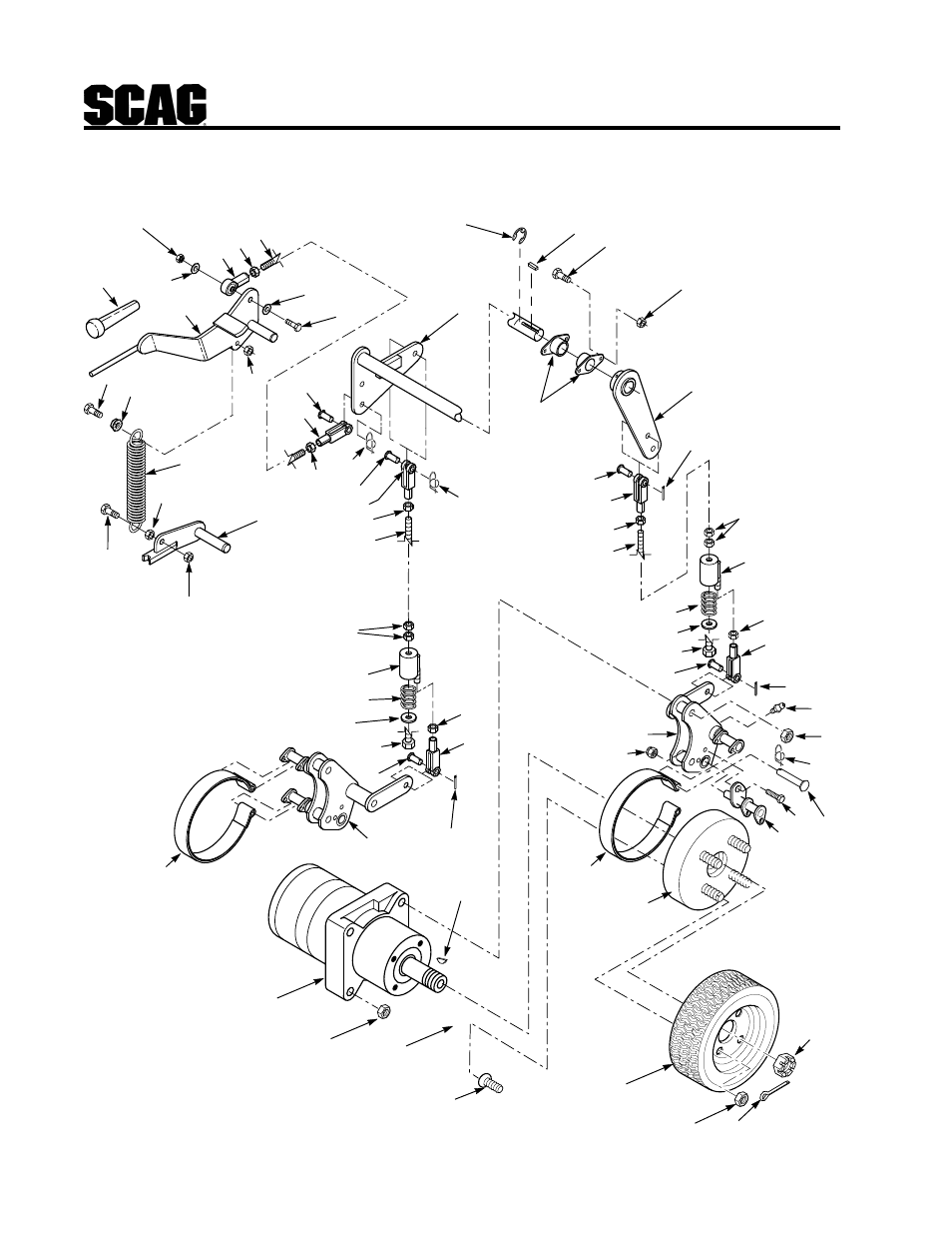 Parking brake mechanism | MB QUART SCR User Manual | Page 60 / 77