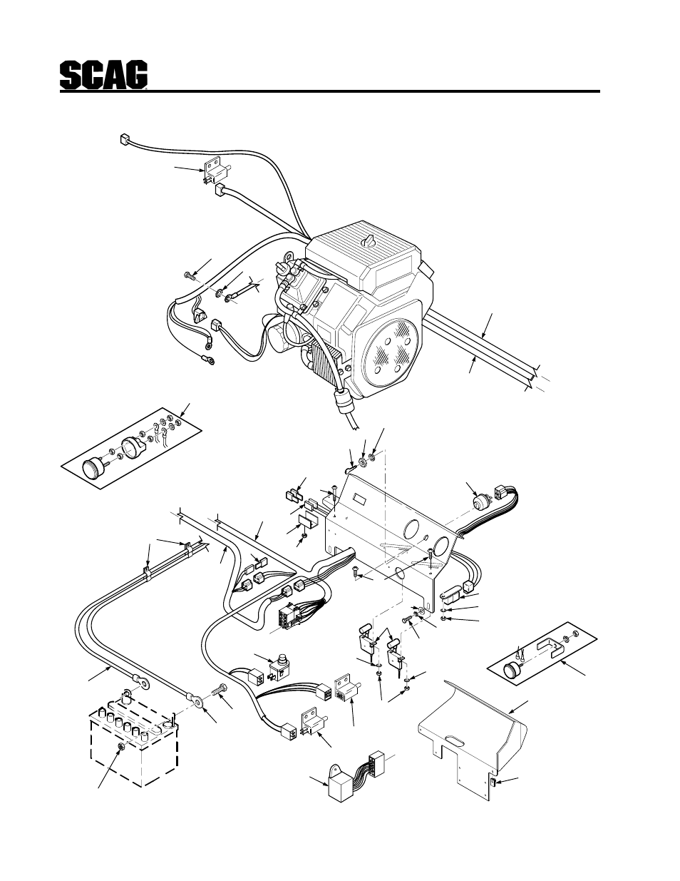 Kohler electrical system | MB QUART SCR User Manual | Page 64 / 77