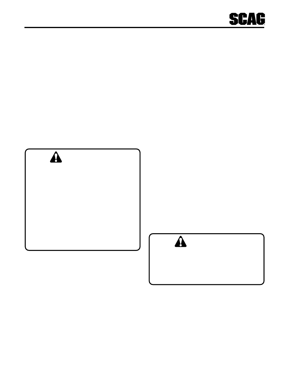 Warning | MB QUART SCR User Manual | Page 7 / 77