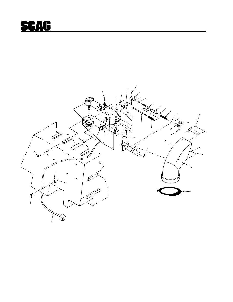 Hopper actuator mechanism | MB QUART SCR User Manual | Page 70 / 77