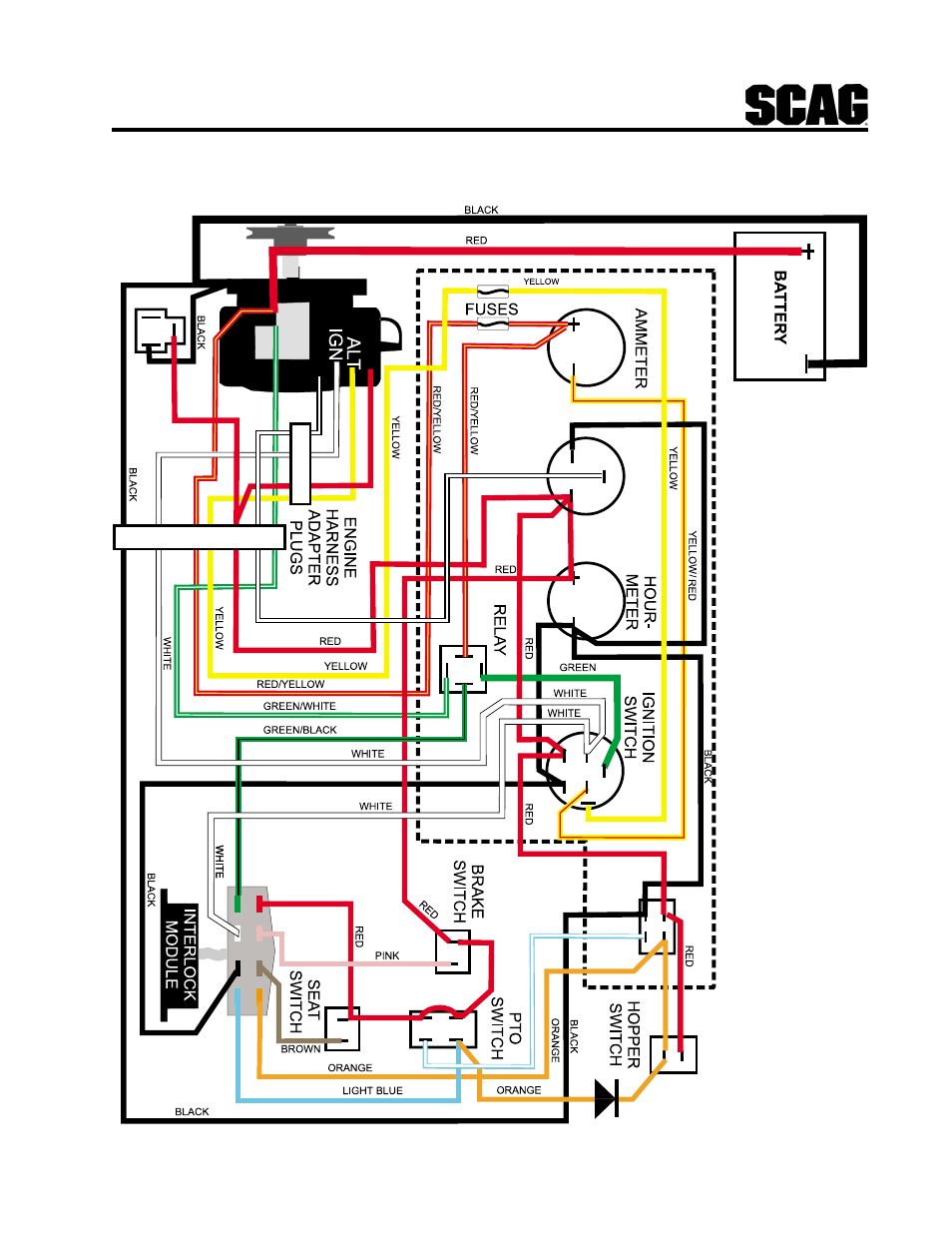 Kawasaki electrical schematic, Carb | MB QUART SCR User Manual | Page 77 / 77