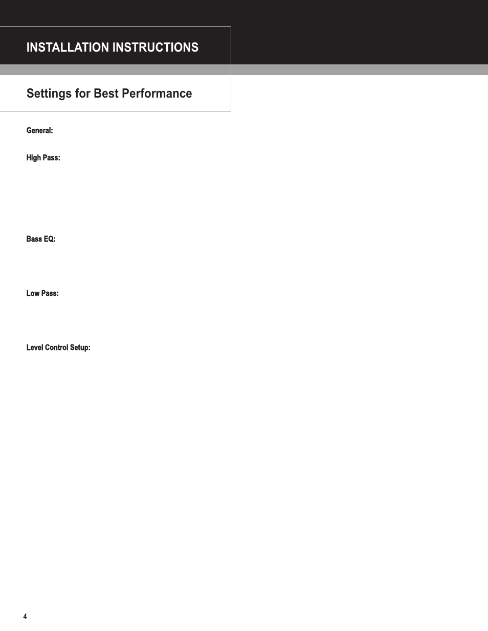 MB QUART NAU260 User Manual | Page 4 / 10