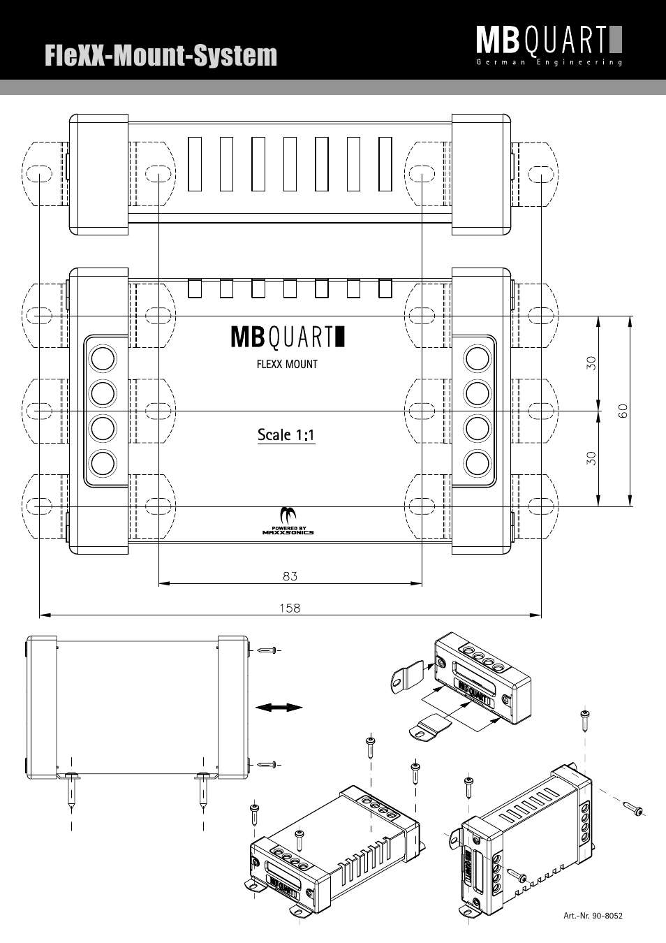 Flexx-mount-system | MB QUART RVF 210 User Manual | Page 9 / 10