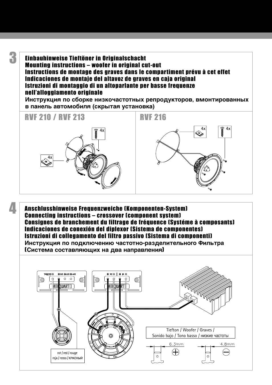 MB QUART RVF 213 User Manual | Page 7 / 10