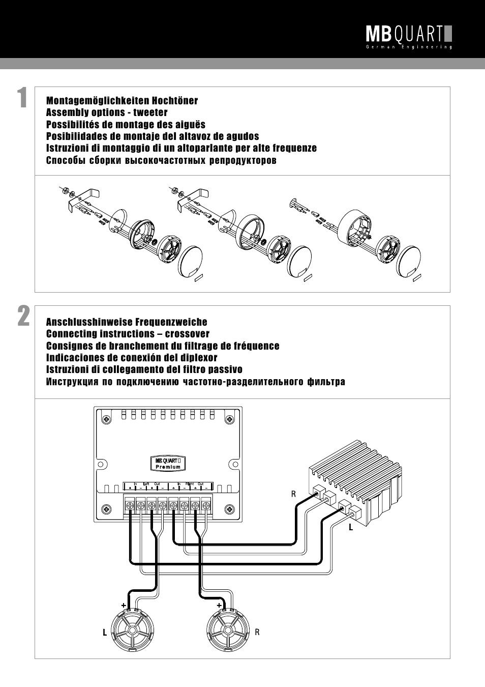 MB QUART Premium PTE 25 User Manual | Page 5 / 7