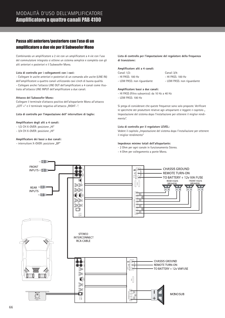 MB QUART PAB 1200.1 D User Manual | Page 66 / 88