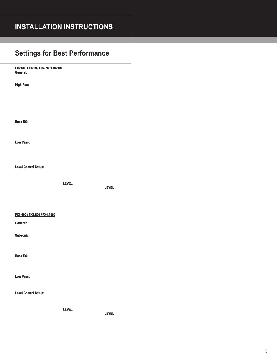 MB QUART FX1.1000 User Manual | Page 4 / 11